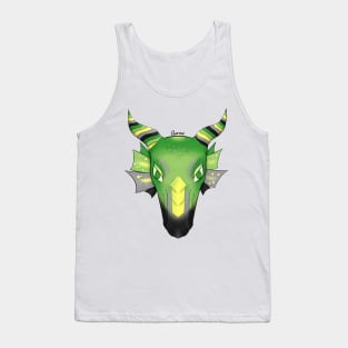 Aromantic Pride Dragon - 2018 Tank Top